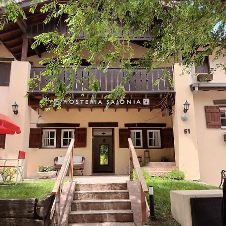 Hosteria Sajonia Villa Gesell Exterior photo