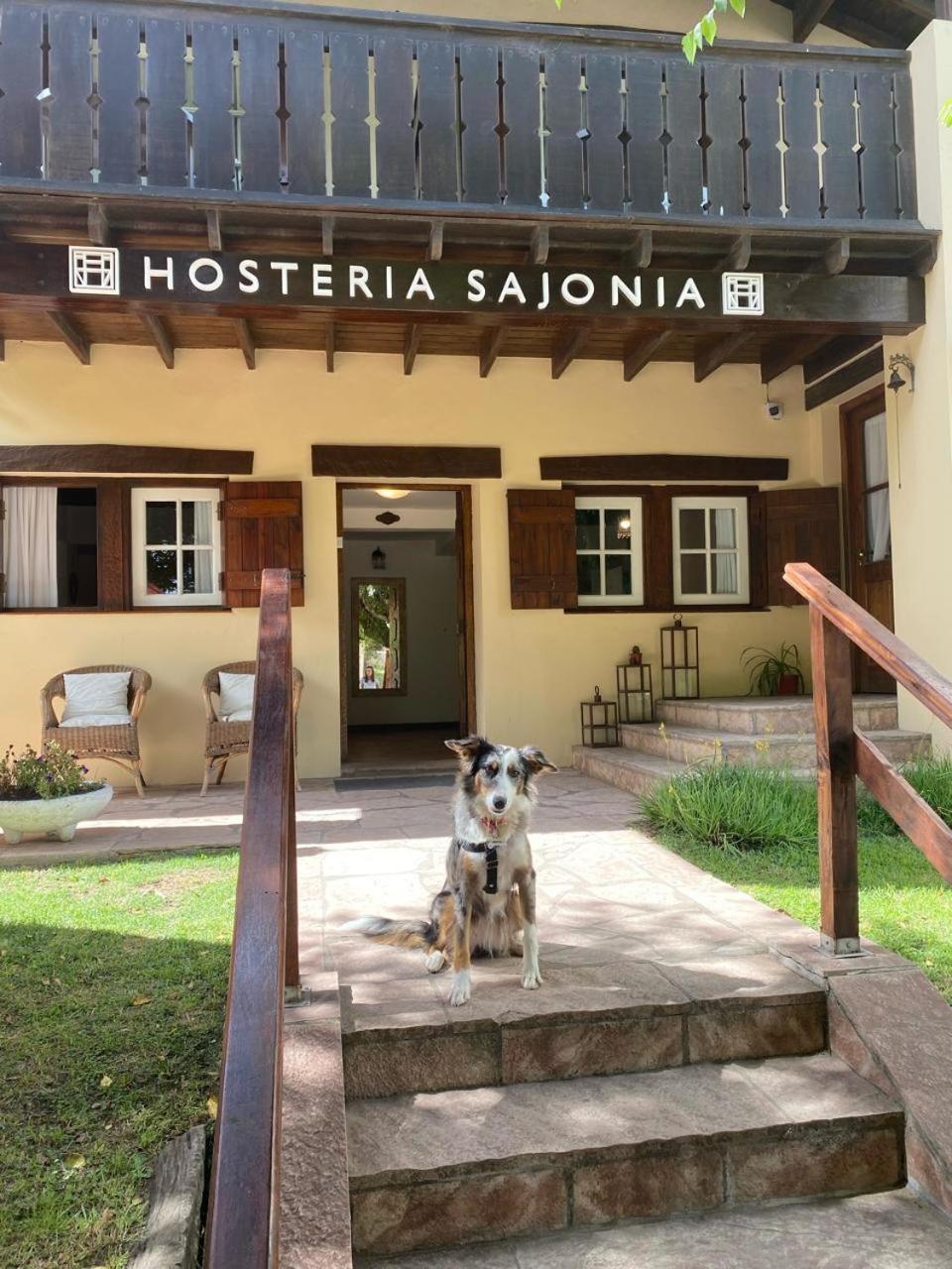 Hosteria Sajonia Villa Gesell Exterior photo