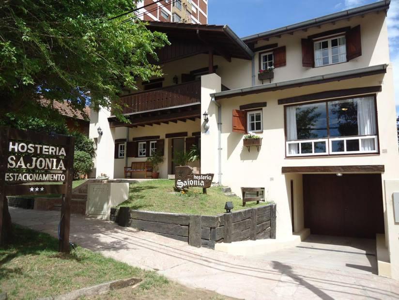 Hosteria Sajonia Villa Gesell Exterior photo